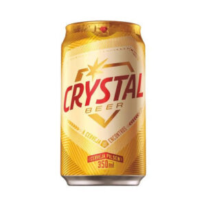 Cerveja Pilsen Crystal 350ml