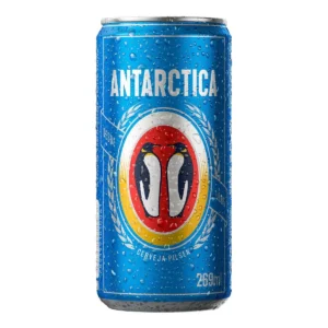 Cerveja ANTARCTICA Pilsen Lata 269ml