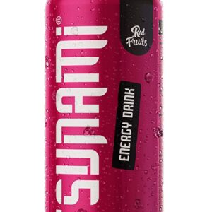 TSUNAMI RED FRUITS LATA 269ML PCT C/24