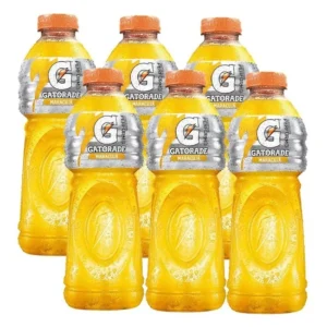 Garrafa Isotônico Maracujá 500ml Com 6 Unidades Gatorade