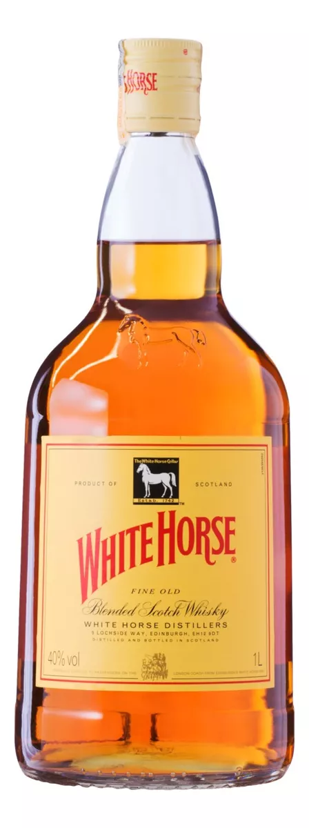 Whisky Escocês White Horse 8 Anos 1 Litro (Cavalo Branco)