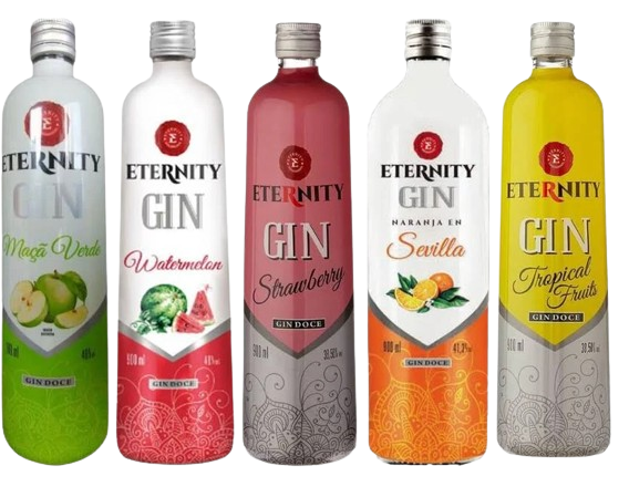 Gin Doce Eternity 900ml- Sabores