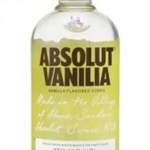 Vodka Absolut Vanilia 750 ml
