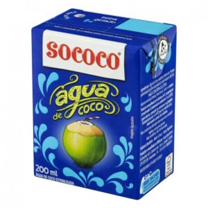Água de Coco Sococo 200ml
