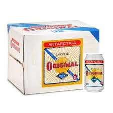 Cerveja Original lata 350 ml pack com 12