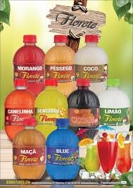 FLORETE MORANGO 500ML CX C/12