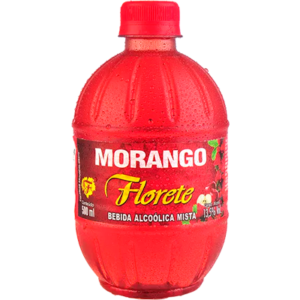 COQUETEL FLORETE 500ML MORANGO CX C/12