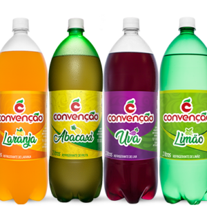 Refrigerante Convenção uva 2L PCT C/6