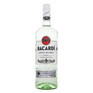 Rum Bacardi Carta Blanca 980 ml