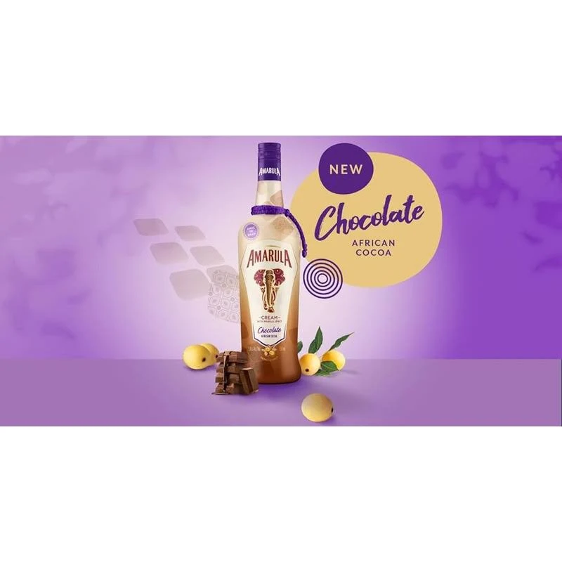 Licor Amarula Chocolate 750 ml - Imagem 2