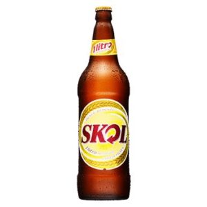 LITRÃO SKOL CX C/12