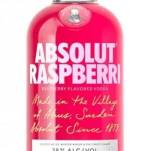 Vodka Absolut Raspberri 750 ml
