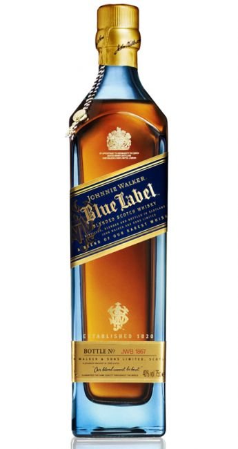 Whisky Johnnie Walker Blue Label 750 ml - Imagem 3