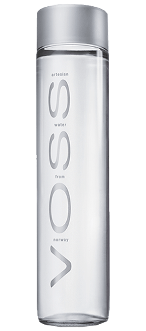 Água VOSS sem Gás - Garrafa de Vidro de 800 ml