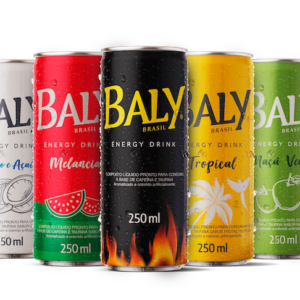 ENERGÉTICO BALY LATA 250ML- Sabores