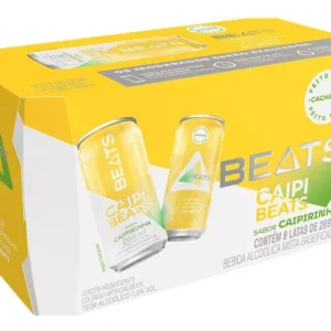 Skol Beats Caipirinha Lata 269ml Com 8 Unidades