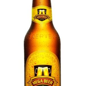 CERVEJA MEGA BEER PURO MALTE 600ML