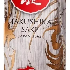 Sake Saque Premium Hakushika Japonês Kura Pack 2l 2000ml