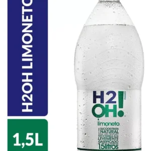 Refrigerante Limoneto H2Oh! 1,5 Litro