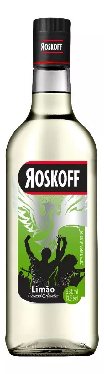Vodka Roskoff Limão 965ml