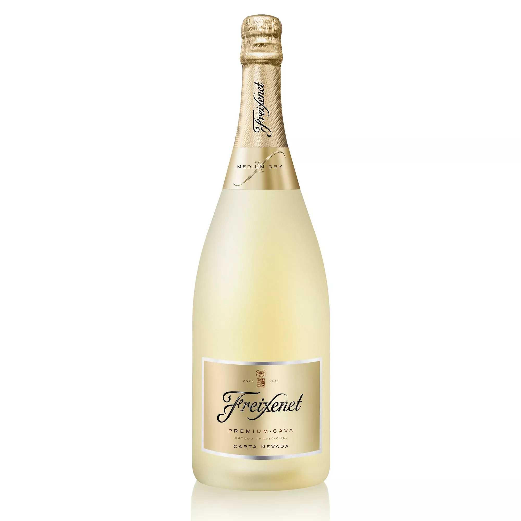 Espumante Cava Freixenet Carta Nevada Semi Seco 750 ml