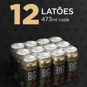 Cerveja Bruder Baixa Gastronomia Zero Açúcar Lata 473ml 12u