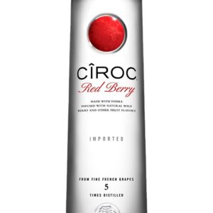 Vodka Cîroc Red Berry 750ml