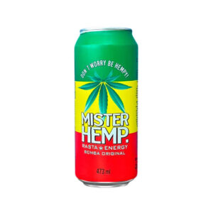 Energético Mister Hemp Bomba Original Lata 473ml