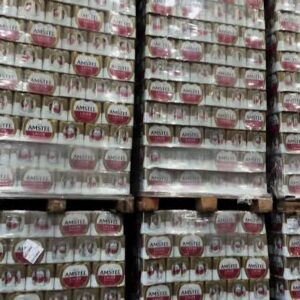Pallet Amstel 269ml c/12 - 336 FARDOS (4032 latas)